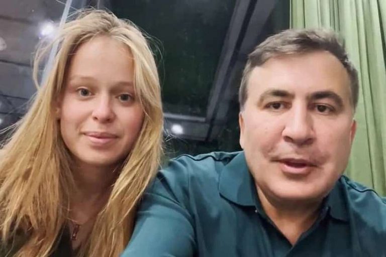 ლიზა იასკო აცხადებს, რომ მისი შვილის მამა მიხეილ სააკაშვილია