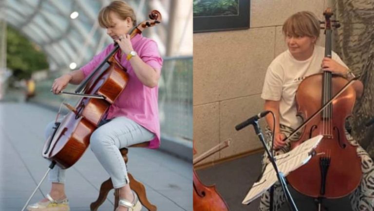 ვიოლონჩელო ჩემი საყვარელი მუსიკალური ინსტრუმენტია, მიშამ ეს იცოდა და 12 წლის წინ დაბადების დღეზე მაჩუქა -სანდრა რულოვსი