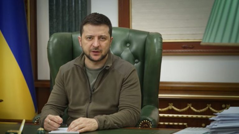 “უკრაინაში ომი ჩვენს გამარჯვებამდე გაგრძელდება” – ზელენსკი