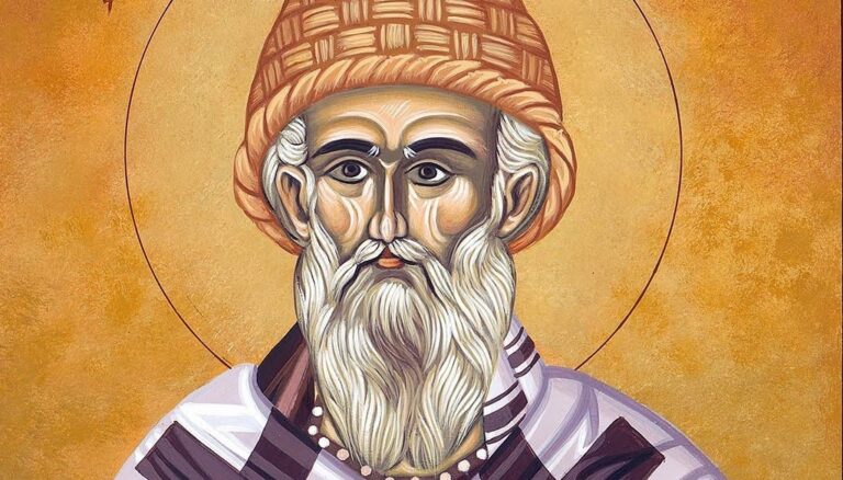 25 დეკემბერი წმინდა სპირიდონ ტრიმიფუნტელის ხსენების დღეა