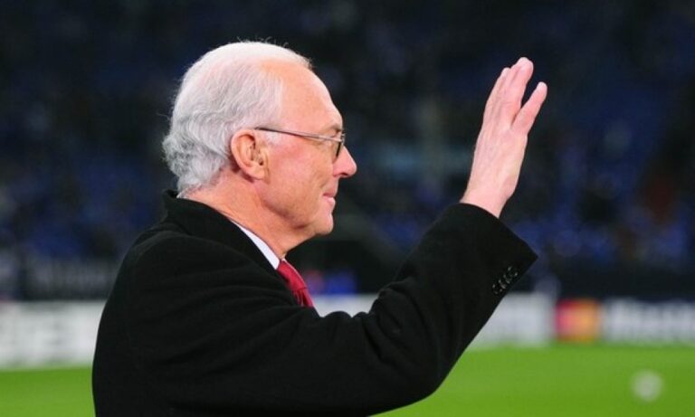 ლეგენდარული ფრანც ბეკენბაუერი გარდაიცვალა