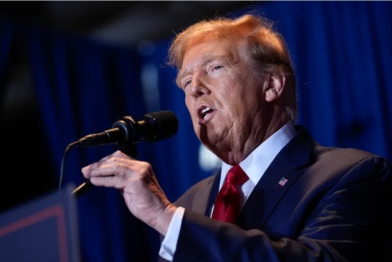 პირობას გაძლევთ, რომ ჩემი ადმინისტრაციის პირობებში ვერავინ შეეხება ქრისტეს ჯვარს -დონალდ ტრამპი