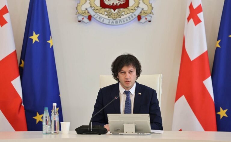 ირაკლი კობახიძე პრემიერ-მინისტრის რანგში პირველი ვიზიტით ბრიუსელში გაემგზავრა