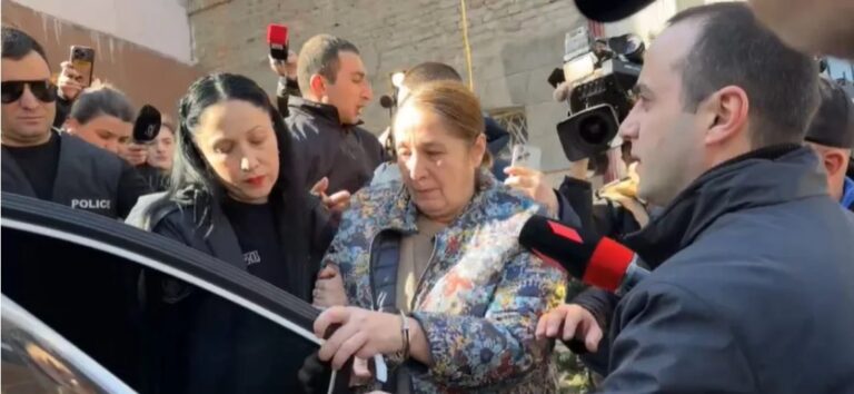 ნატა ფერაძეს 5 დღიანი ადმინისტრაციული პატიმრობა შეეფარდა