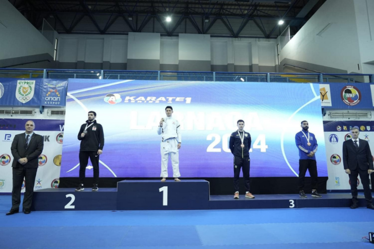 საქართველოს ნაკრებმა “კარატე 1, სერია A-ში” ვერცხლისა და ბრინჯაოს მედლები მოიპოვა