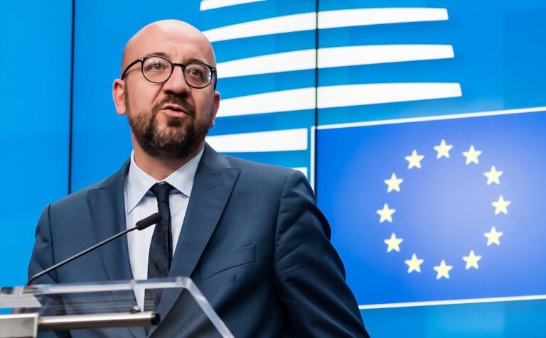 ჩვენ მზად უნდა ვიყოთ თავდაცვისთვის და გადავიდეთ ომის ეკონომიკაზე -შარლ მიშელი