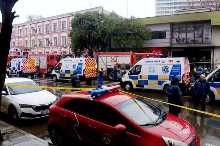 ბოჭორმის ქუჩაზე, სასროლეთში მომხდარი აფეთქების შედეგად დაღუპულთა რიცხვი გაიზარდა