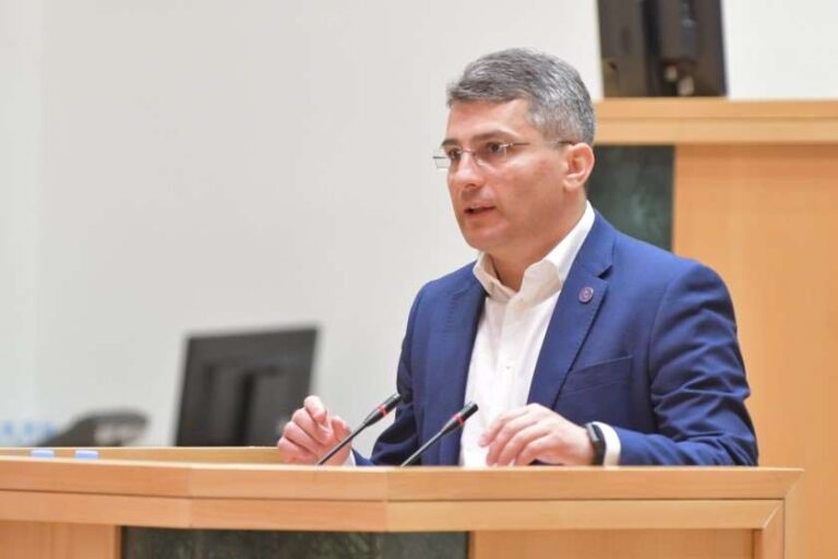 პრეზიდენტი იურიდიულ სკანდალში გაეხვია -მამუკა მდინარაძე