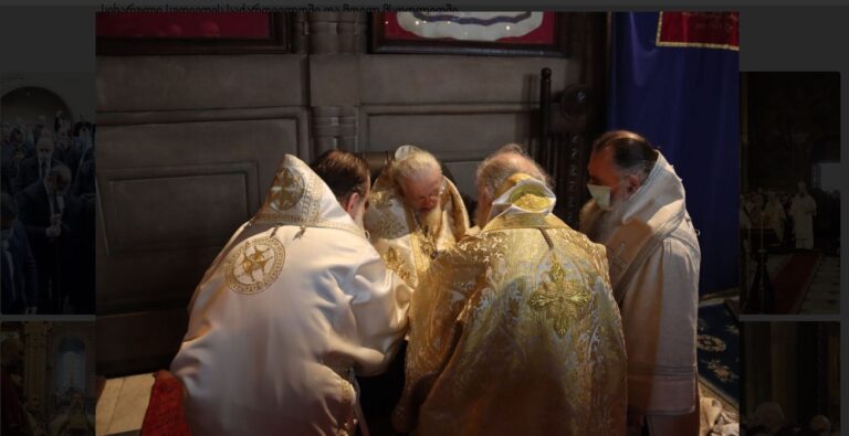 გილოცავთ ხარების დღესასწაულს -პატრიარქი