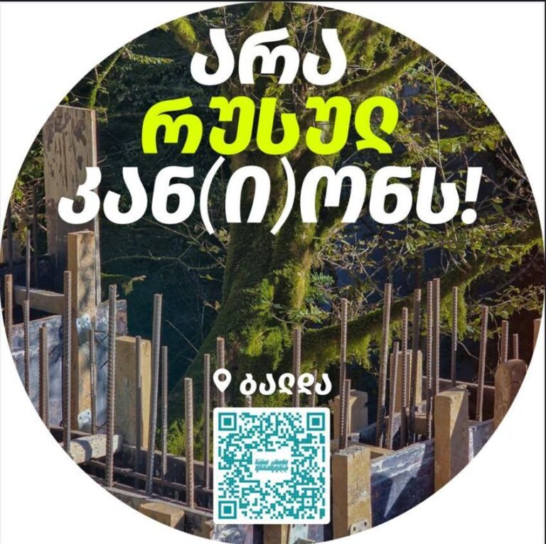 ცოტა ხანი რუსულ კანიონზე ვისაუბროთ- მათე მაყაშვილი