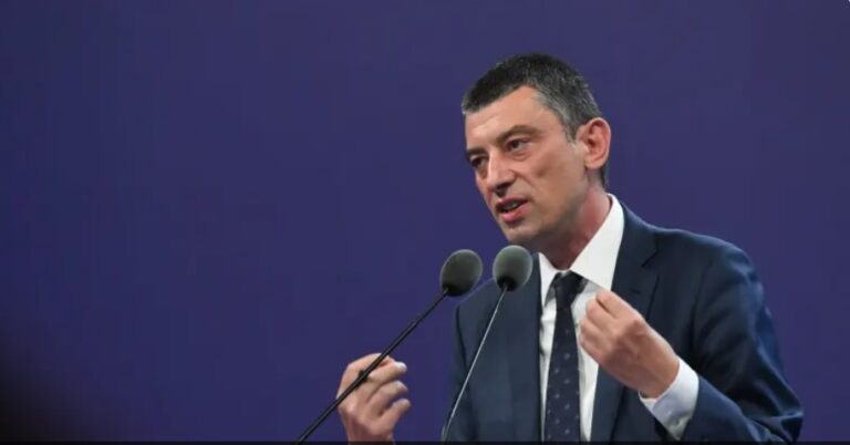 ივანიშვილი იმ რეჟიმის გაგრძელებად იქცა, რომელიც ქართველმა ხალხმა, მასთან ერთად, 2012 წელს მოიშორა-გიორგი გახარია