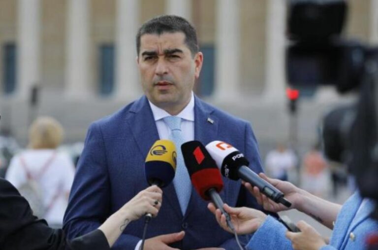 2020 წელს გიორგი ვაშაძე თავისი ტრიბუნით დადიოდა და უნდოდა, პრემიერი გამხდარიყო, თუ არ ვცდები, ბოლოს 3% მიიღო -შალვა პაპუაშვილი