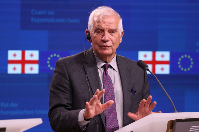 განვიხილავთ ფინანსური დახმარების შეჩერებას საქართველოს მთავრობისთვის, პარალელურად, გავზრდით მხარდაჭერას სამოქალაქო საზოგადოებისა და მედიის მიმართ-ჯოზეფ ბორელი