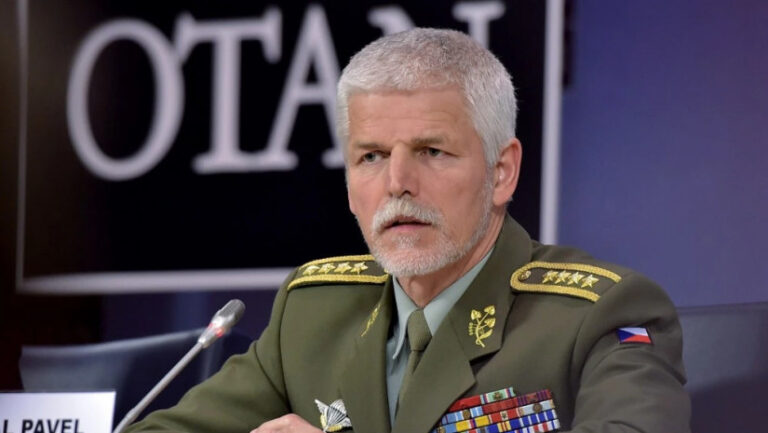 უკრაინას ნატოში გაწევრიანება ოკუპირებული ტერიტორიებითაც შეუძლია -ჩეხეთის პრეზიდენტი