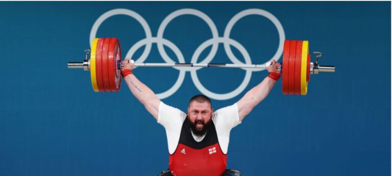 ლაშა ტალახაძე სამგზის  ოლიმპიური ჩემპიონია