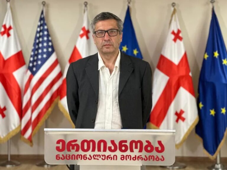 სამსახურიდან გაგდებას დიდი ხანია ველი -ლაშა ბაქრაძე