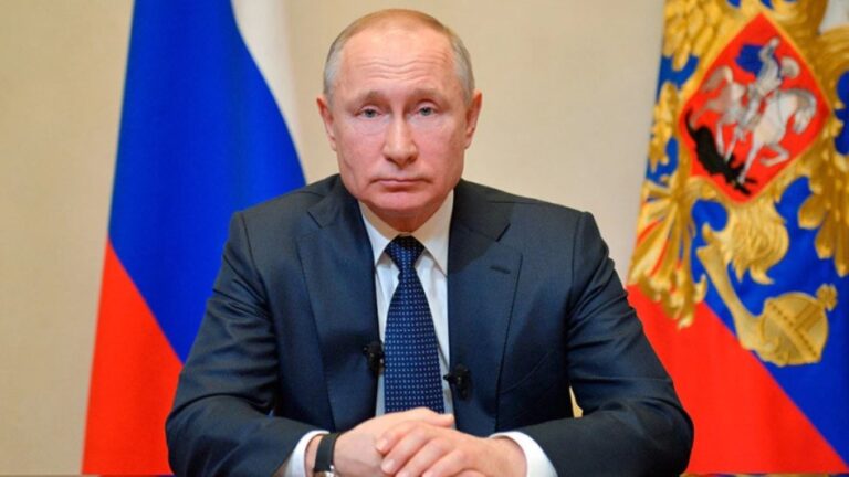 რუსეთი არავითარ შემთხვევაში არ დაუშვებს უკრაინის ბირთვულ შეიარაღებას -ვლადიმერ პუტინი