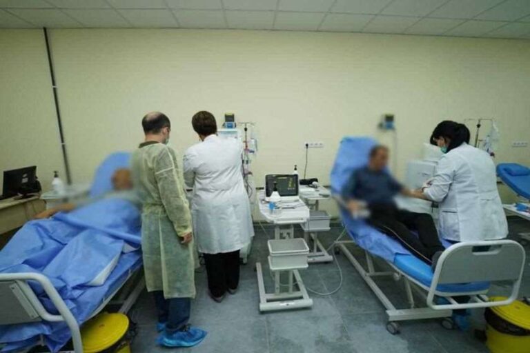 კასპში დიალიზის სერვისი ამოქმედდა