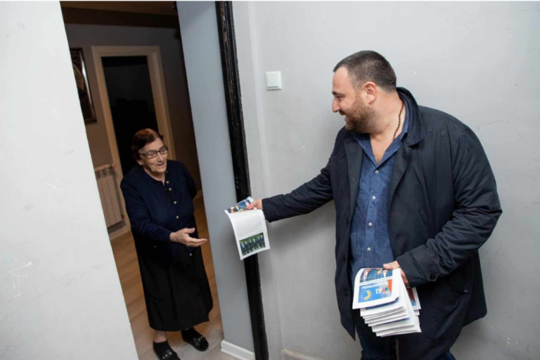 მჯერა, 26 ოქტომბერს ერთად გავიმარჯვებთ ჩვენი ქვეყნის მშვიდობისა და წარმატებისთვის-აჩიკო ბერიძე