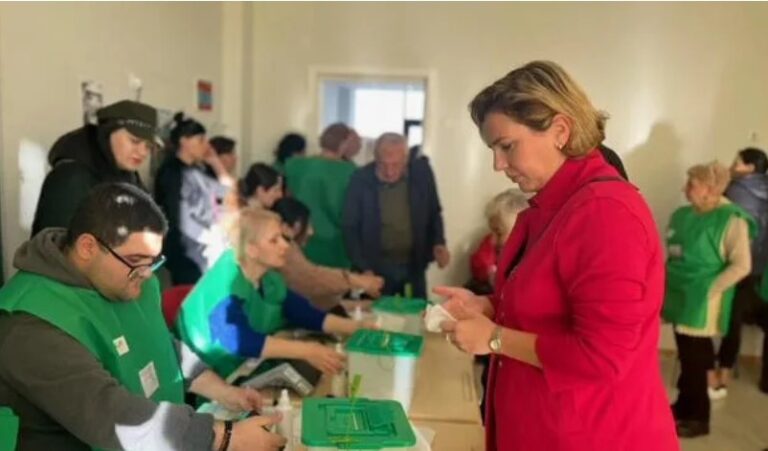 გამოვხატე ჩემი ნება, რომ საქართველო იყოს ძლიერი, ევროპული ქვეყანა, სადაც ყველას ექნება კეთილდღეობა და უკან დავტოვოთ ის რუსული ჭაობი, რომელიც გვაქვს -ანა დოლიძე