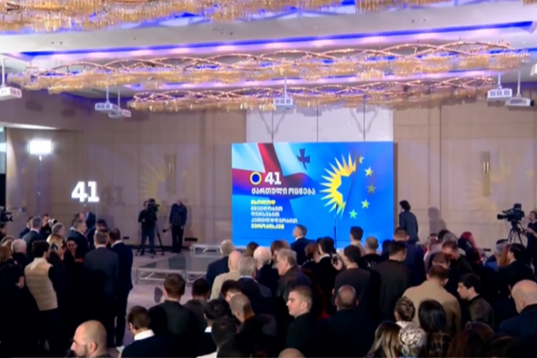 “ქართული ოცნების” საარჩევნო კლიპი “ჩემი საქართველო აქ არის” (ვიდეო)