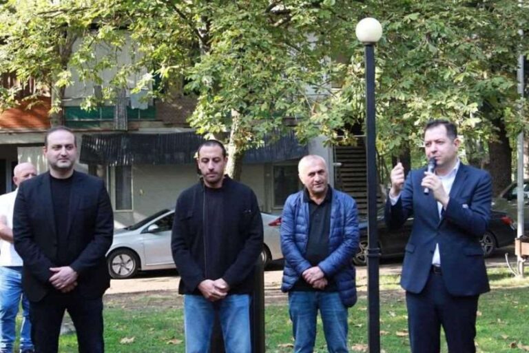 დავით ფაცაცია წყნეთში მცხოვრებ აფხაზეთიდან დევნილ მოქალაქეებს შეხვდა