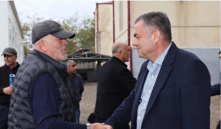 ჩვენ ყველა ვირჩევთ მშვიდობას და მჯერა, რომ 26 ოქტომბერს კვლავ ღირსეულად გავიმარჯვებთ -დავით შერაზადიშვილი