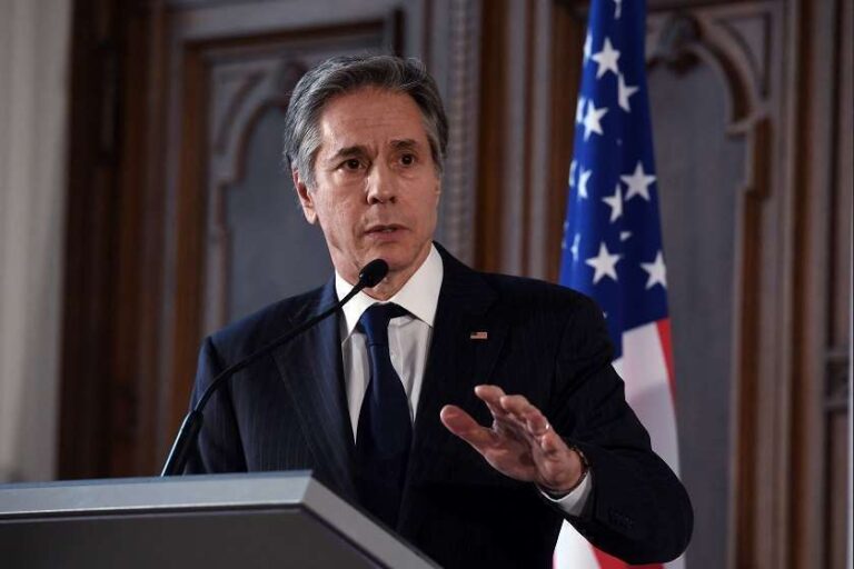 გუშინ ქართველმა ხალხმა მიიღო დემოკრატია, ახლა საქართველოს პოლიტიკურმა ლიდერებმა პატივი უნდა სცენ კანონის უზენაესობას -ენტონი ბლინკენი