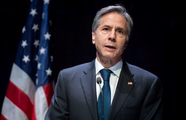 ირანის სარაკეტო თავდასხმა ისრაელზე სრულიად მიუღებელიადა და მთელმა მსოფლიომ უნდა დაგმო ეს – ენტონი ბლინკენი