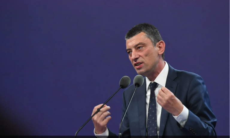 საერთაშორისო იურისდიქციის ქვეშ არჩევნების მოთხოვნა არის საჩუქარი “ოცნებისთვის”, ვინც ამას აკეთებს, ან ადეკვატურობა აკლიათ, ან სასარგებლო იდიოტები არიან-გიორგი გახარია