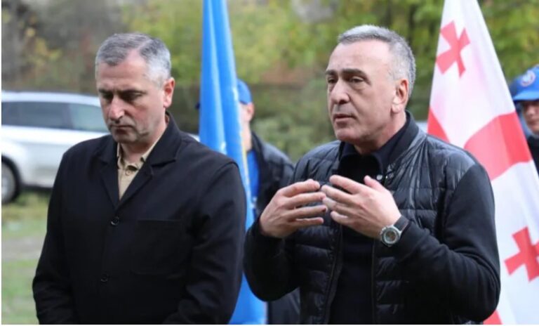 „ქართული ოცნების“ დელეგატი გოჩა ენუქიძე საარჩევნო კამპანიის ფარგლებში ონის მუნიციპალიტეტის მოსახლეობას შეხვდა