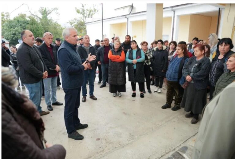 პარტია „ქართული ოცნება – დემოკრატიული საქართველოს“ წინასაარჩევნო კამპანიის ფარგლებში ირაკლი ქადაგიშვილი თელავის რაიონის სოფლების მოსახლეობასთან შეხვედრებს აგრძელებს