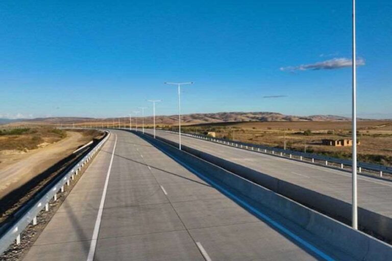 კახეთის 4-ზოლიანი მაგისტრალის პირველი, 35-კილომეტრიანი მონაკვეთი გაიხსნა