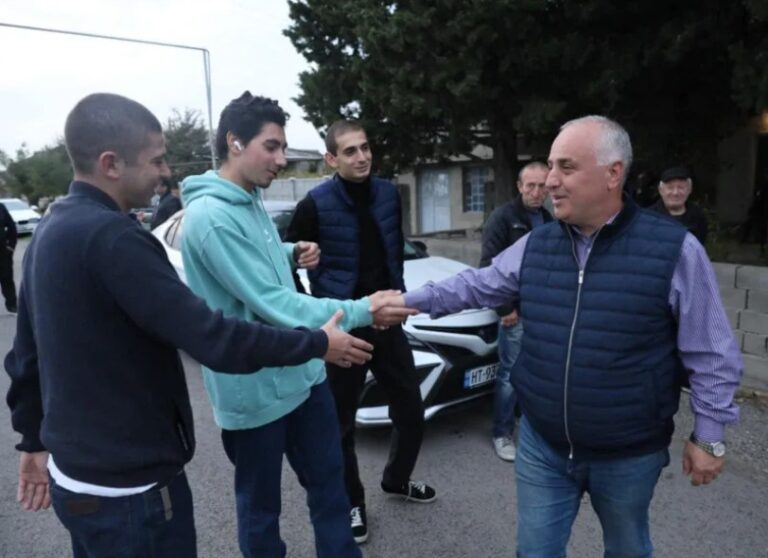 „ქართული ოცნება – დემოკრატიული საქართველო“ წინასაარჩევნო შეხვედრებს მცხეთაში მართავს