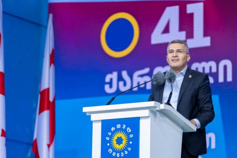 საარჩევნო კამპანია გარედან რაც არ უნდა აწარმოონ, ქართველი ხალხი უფრო მობილიზებულია და შეგვიძლია თამამად განვაცხადოთ, რომ ევროპელობა ჩვენთვის სატყუარა ვერ იქნება- მამუკა მდინარაძე