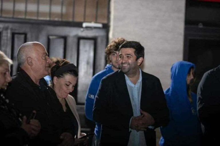 „ქართული ოცნება- დემოკრატიული საქართველოს” ისნის დელეგატი ნიკა ელისაშვილი საარჩევნო კამპანიის ფარგლებში ისნის მოსახლეობასთან შეხვედრებს აგრძელებს