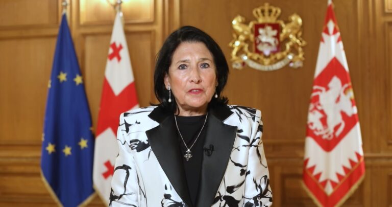 გილოცავთ არჩევას, პრეზიდენტო ტრამპ, ძლიერი აშშ საჭიროა, როგორც არასდროს საქართველოს ევროატლანტიკური ინტეგრაციის მხარდასაჭერად, რეგიონული უსაფრთხოების გასაძლიერებლად -სალომე ზურაბიშვილი