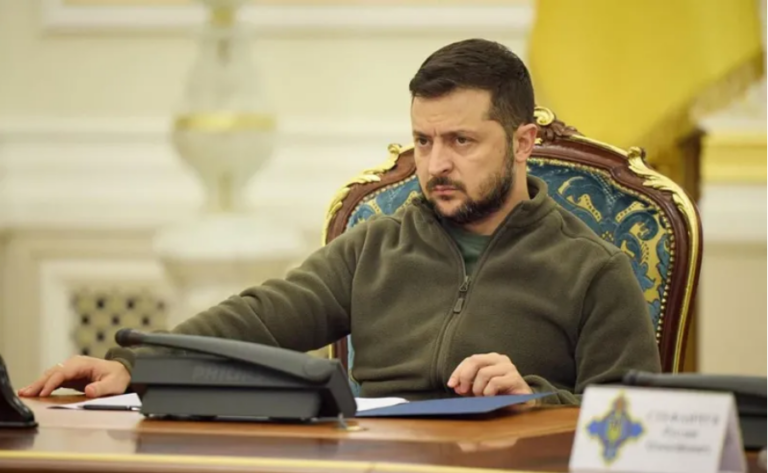 პუტინის წინააღმდეგ არანაირი სანქციები არ არის, საქართველოში ბევრი რუსია- ზელენსკი