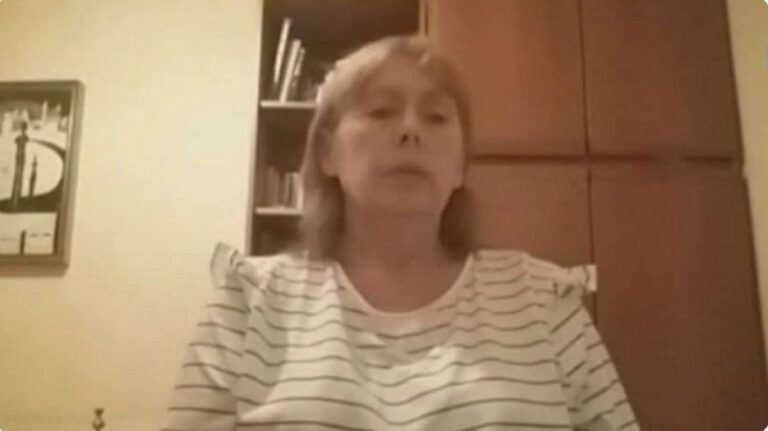 მსოფლიოში არ არსებობს არც ერთი ქვეყნის პრეზიდენტი, რომელიც გამოსულიყო და 14 წლის ბავშვზე ეთქვა – კრიმინალია. მეზიზღები “ნაციონალურო მოძრაობავ”-გიორგი ზერეკიძის დედა