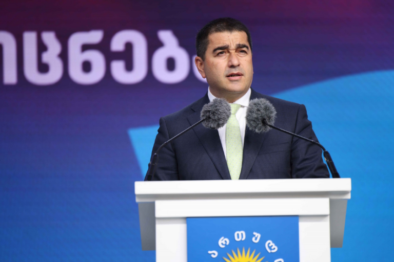 რეზოლუციის პროექტში რუსეთისთვის სანქციების ღია მოთხოვნით, ნათელი გახდა, რა წნეხის ქვეშ იყო მთელი ეს პერიოდი საქართველოს ხელისუფლება -შალვა პაპუაშვილი