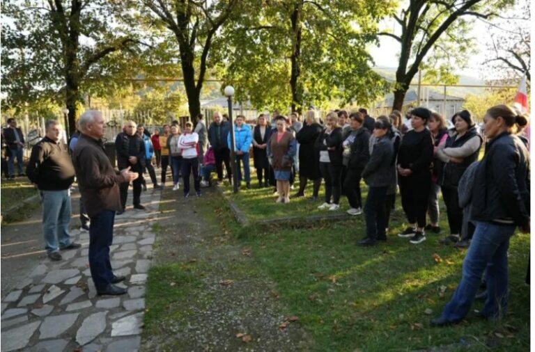პარტია „ქართული ოცნება – დემოკრატიული საქართველოს“ წინასაარჩევნო კამპანიის ფარგლებში შეხვედრები თელავის მუნიციპალიტეტში გრძელდება