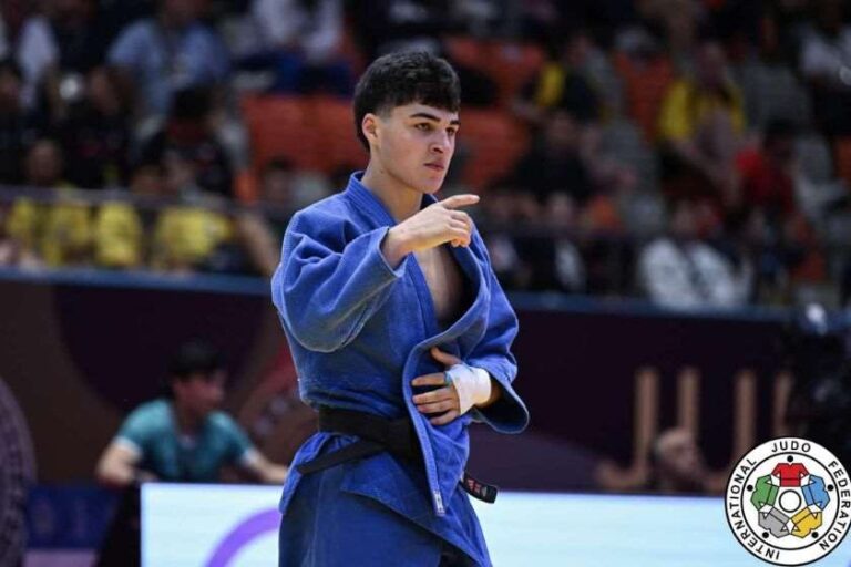 ქართველი ძიუდოისტი ლუკა ჯავახიშვილი მსოფლიოს ჩემპიონია