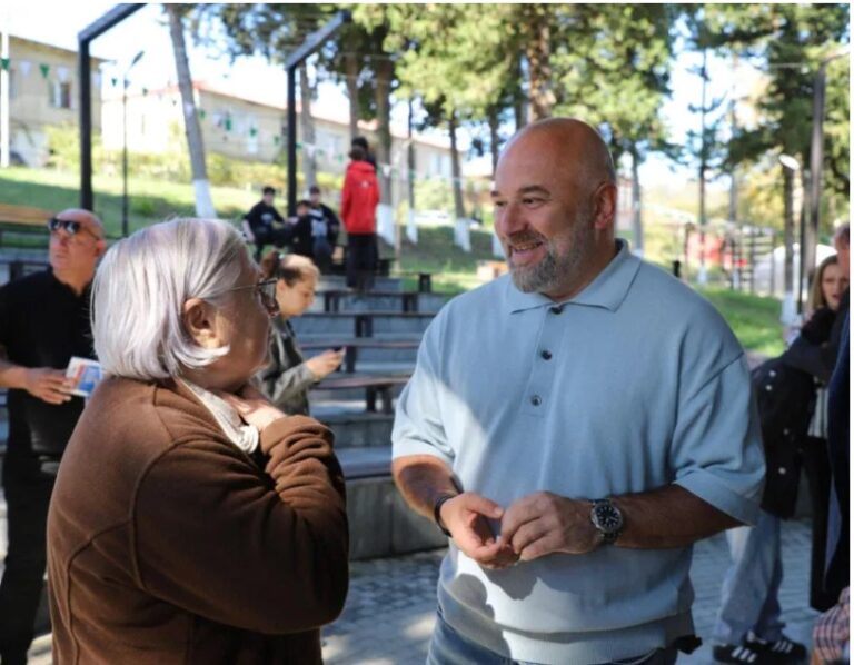 “ქართული ოცნება” არის ის რეალური ძალა, რომელსაც ქვეყანა წარმატებისა და განვითარებისაკენ მიჰყავს -ზვიად შალამბერიძე