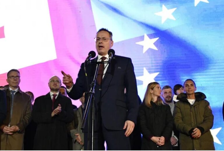 ვიღაც ცდილობს, თავისუფლება, დემოკრატია წაგართვათ, არ დანებდეთ, იმუშავეთ 24 საათი – ჟიგიმანტას პავილიონისი