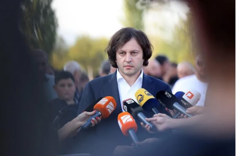 ისინი ბევრად უფრო მალე შევლენ პარლამენტში, ვიდრე შეიძლება ადამიანმა წარმოიდგინოს -ირაკლი კობახიძე