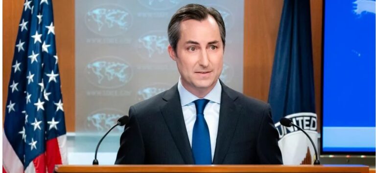 გვახსოვდეს, რომ რუსეთი არის ქვეყანა, რომელიც ასევე შეიჭრა საქართველოში და აგრძელებს მის ოკუპაციას იმავე გზით, როგორც აგრძელებს უკრაინის ოკუპაციას -მეთიუ მილერი