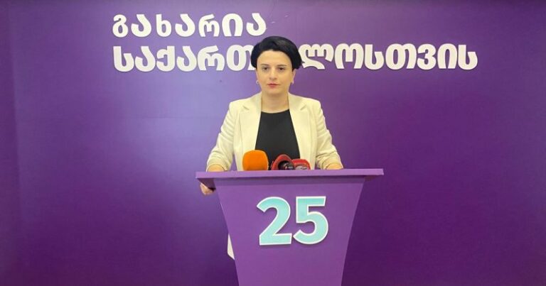 წითელი ხაზები უკვე გადაკვეთილია: ან იყენებთ ბერკეტებს და აჩერებთ ძალადობას, ან ხართ ღალატის თანამონაწილე -ნათია მეზვრიშვილი პროკურატურას და სპეციალურ საგამოძიებო სამსახურს მიმართავს