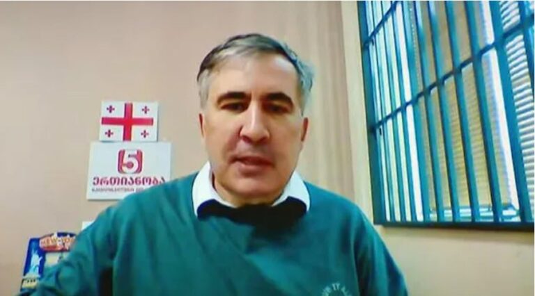 ცოტა კიდევ გაუძელით, ჩემო გაუტეხელო თანამებრძოლებო, და გავალთ სამშვიდობოზე-მიხეილ სააკაშვილი