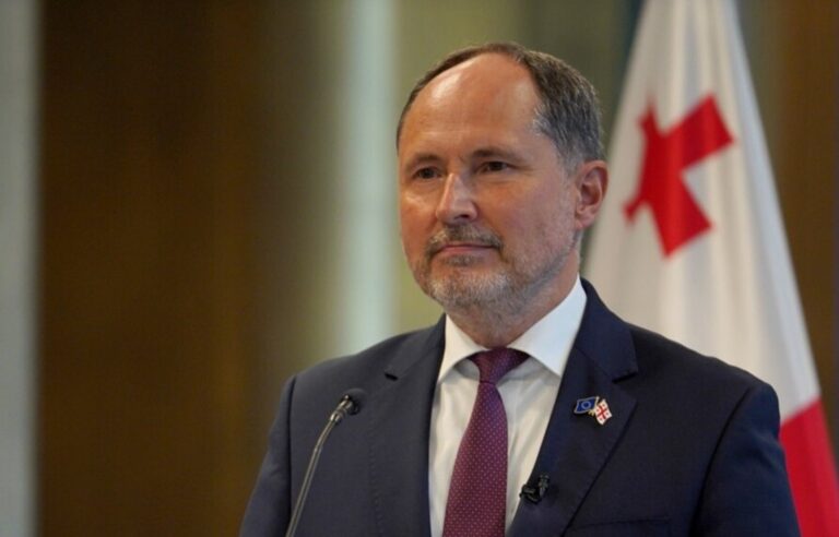 საქართველოს გადასაწყვეტია, სურს თუ არა ევროინტეგრაციის გაგრძელება, საქართველო დამოუკიდებელი ქვეყანაა -პაველ ჰერჩინსკი