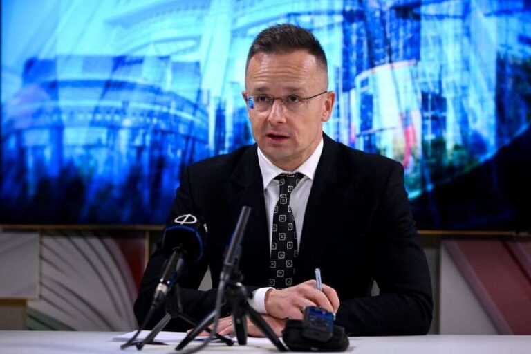 ევროკავშირმა საქართველოს საკითხში დღეს პოლიტიკური თვალთმაქცობის მსოფლიო რეკორდი დაამყარა -პიტერ სიიარტო